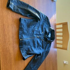 Vintage Nordstrom leather jacket, size large